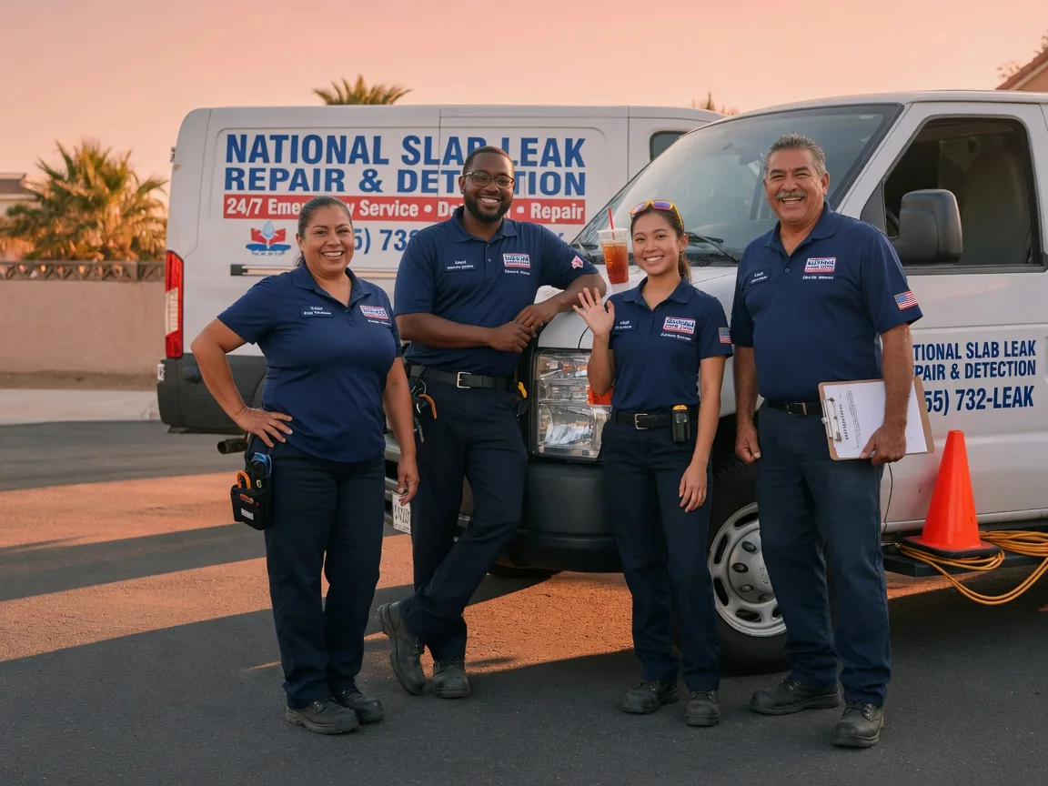 Slab Leak Detection company in Santa, ID