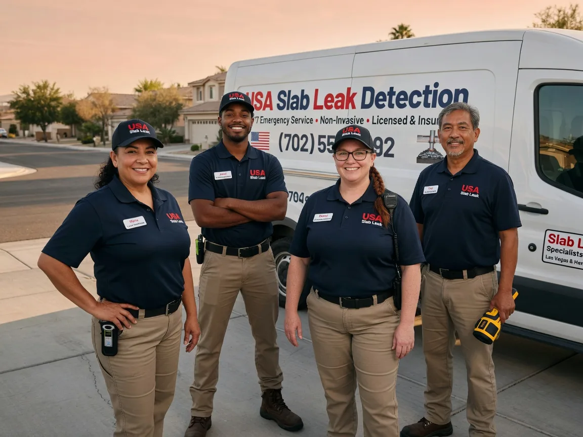 Slab Leak Repair company in Santa, ID